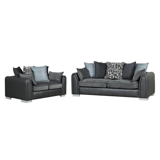 Emily Sofa and Loveseat Set | Linen