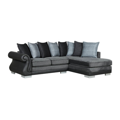 Hussy Corner Sofa | Chenille