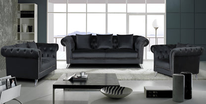 Mia Sofa and Loveseat Set | Velvet