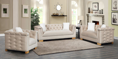 Newport Sofa and Loveseat Set | Velvet