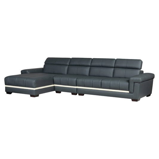 Rome Corner Sofa | Leather