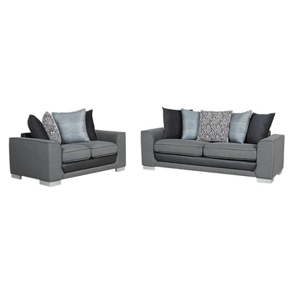 Thor Sofa and Loveseat Set | Linen