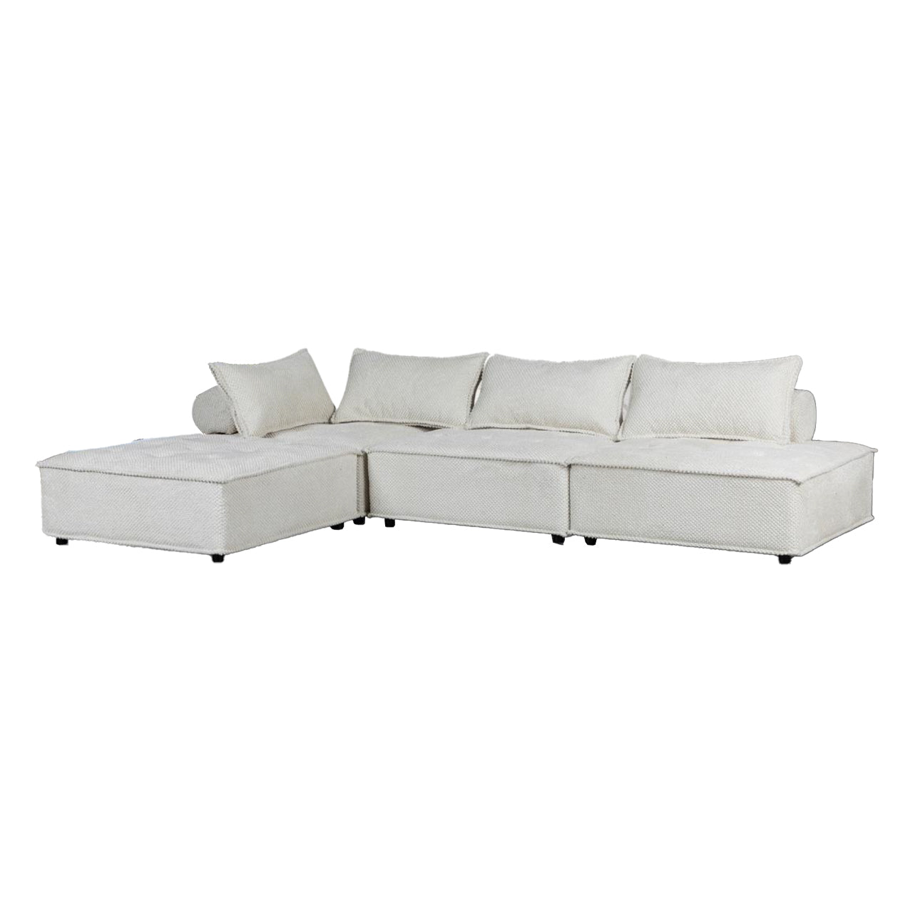 Konya Corner Sofa | Linen