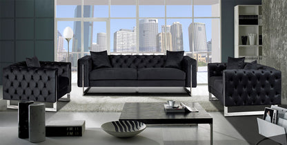 Fenzi Sofa and Loveseat Set | Velvet