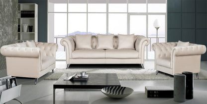 Mia Sofa and Loveseat Set | Velvet